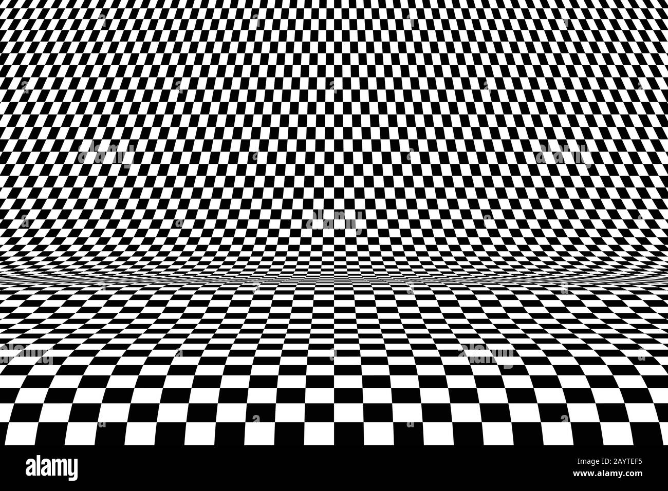 Astratto quadrato op disegno decorativo disegno di disegno di trama di fondo di maglia. Da utilizzare per mostrare, ad, poster, progettazione di modelli. Illustrazione vettore eps10 Illustrazione Vettoriale