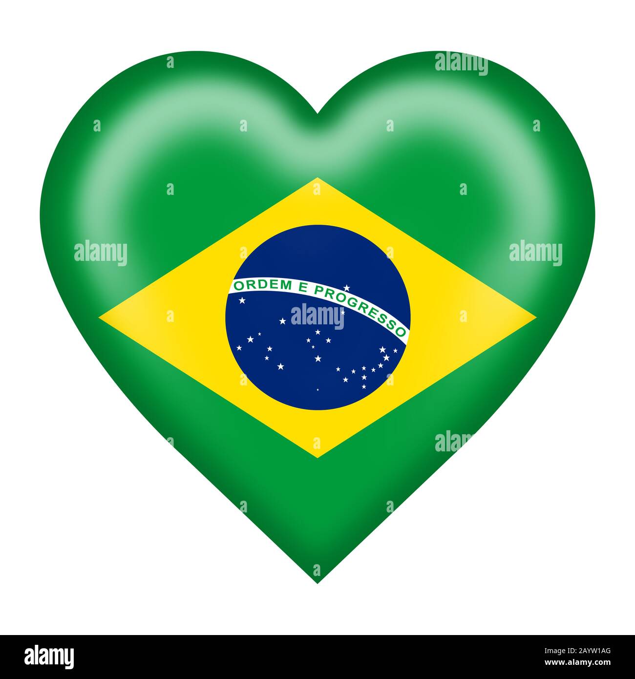 Bandiera Brasile in Forma Cardiaca Isolata Sulla Pinna O Simboli Di Sfondo  Trasparenti Per La Sagoma Brasile Per La Pubblicità Del Illustrazione  Vettoriale - Illustrazione di cuore, naturalizzato: 226773821