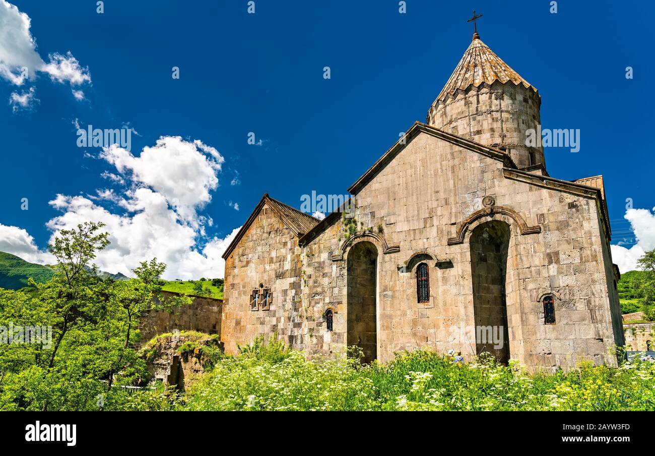 Monastero di Tatev in Armenia Foto Stock