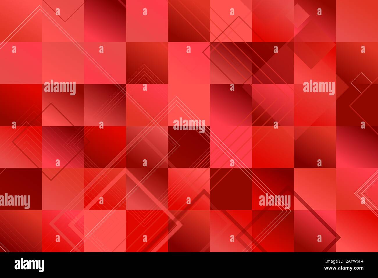 Sfumatura quadrato mosaico pagina web sfondo - astratto geometrico moderno vettore grafico design con quadrati Illustrazione Vettoriale