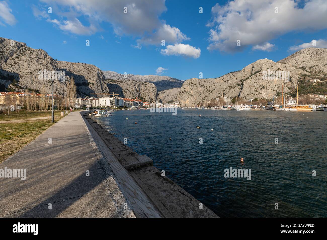 Il posto migliore per avere una vista panoramica della città!!! Foto Stock