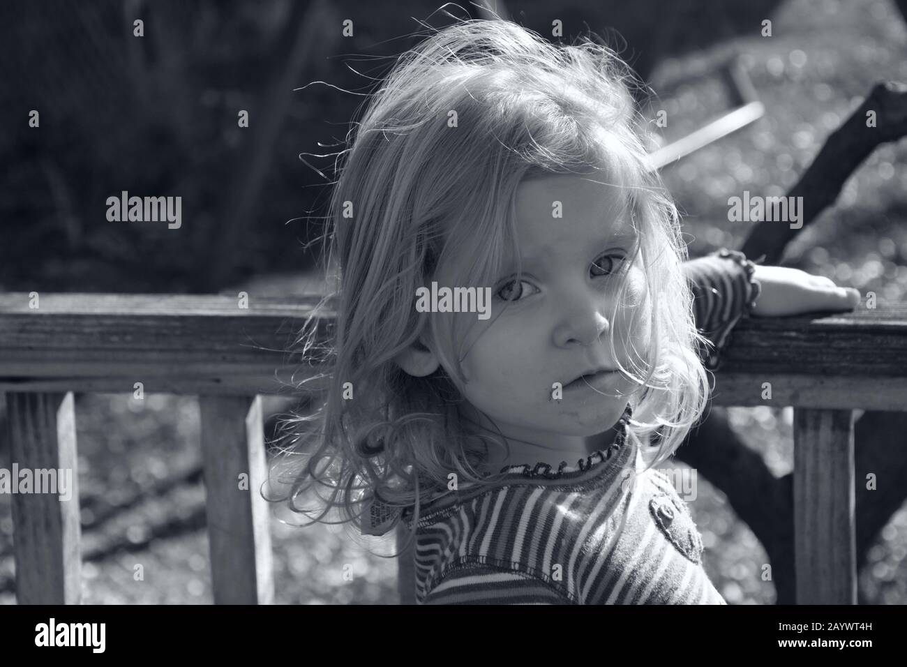 Tempo Di Gioco Del Toddler Foto Stock