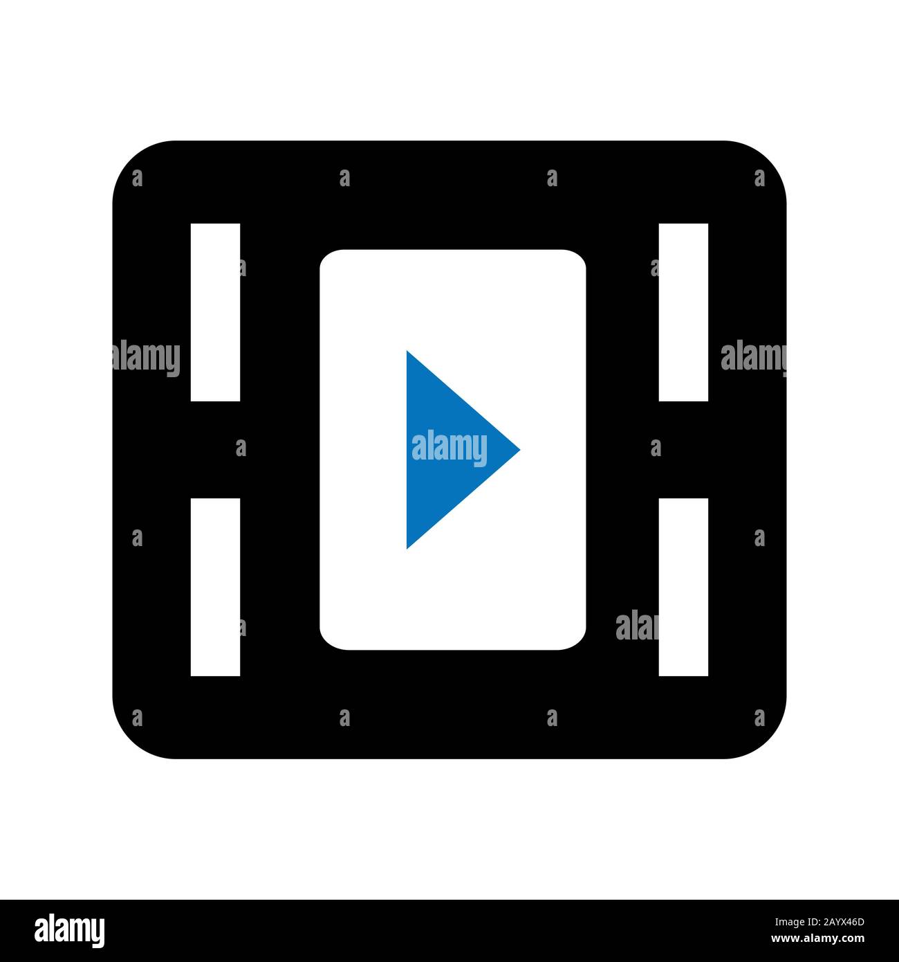 Immagine di progettazione icona Glylph interfaccia utente di base. Può essere utilizzato anche per l'interfaccia utente. Adatto per applicazioni mobili, applicazioni Web e supporti di stampa Foto Stock