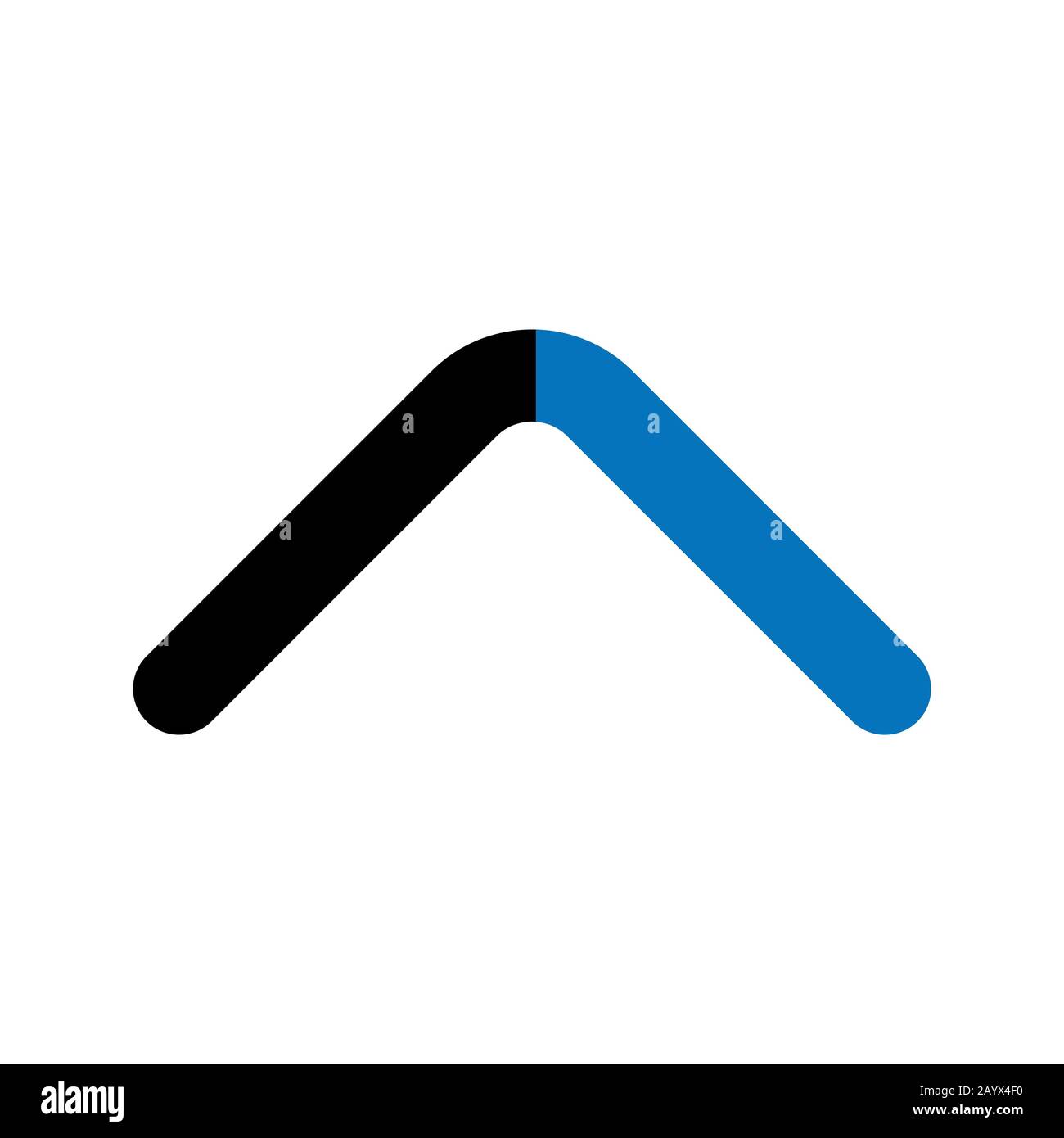 Immagine di progettazione icona glifo interfaccia utente di base. Può essere utilizzato anche per l'interfaccia utente. Adatto per applicazioni mobili, applicazioni Web e supporti di stampa. Foto Stock