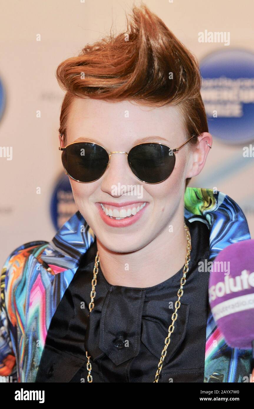 La Roux Aka Elly Jackson. Mercury Music Awards, Grosvenor Houses, Londra. REGNO UNITO Foto Stock