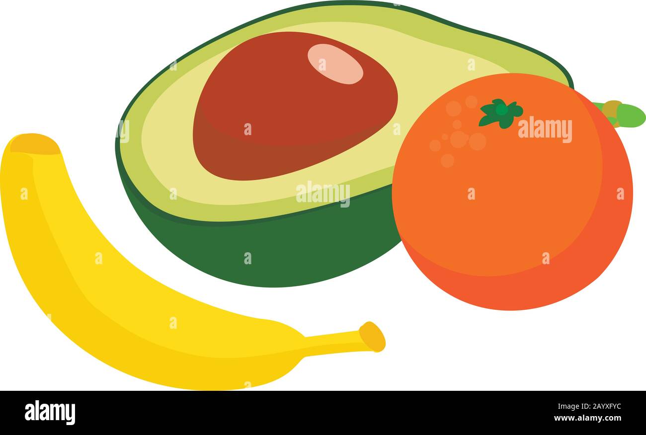 Icona di cibo esotico, stile isometrico Illustrazione Vettoriale