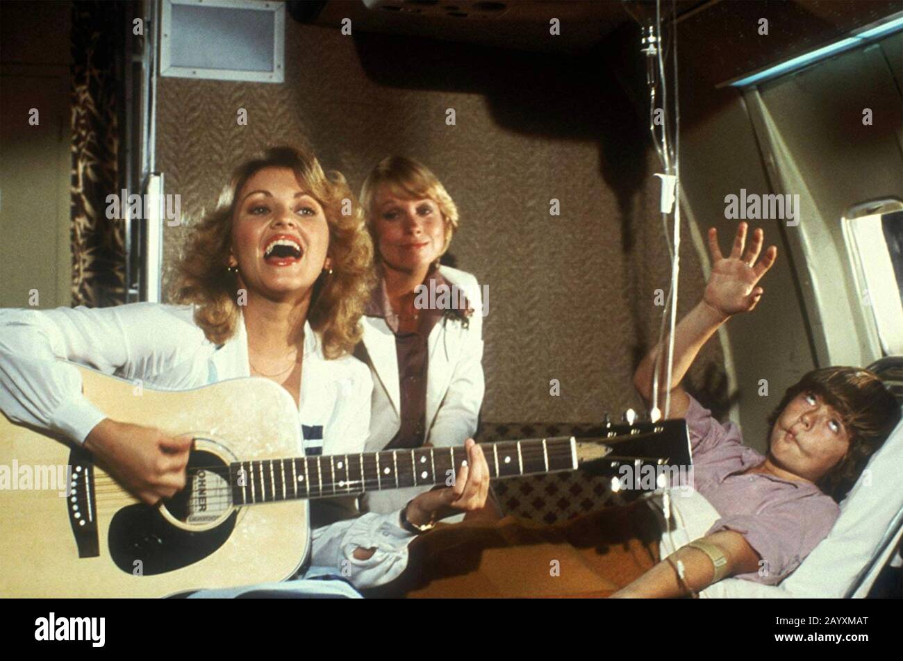 AEREO ! 1980 Paramount Pictures film con da sinistra: Lorna Paterson, Joyce Bulifant, Jill Whelan Foto Stock