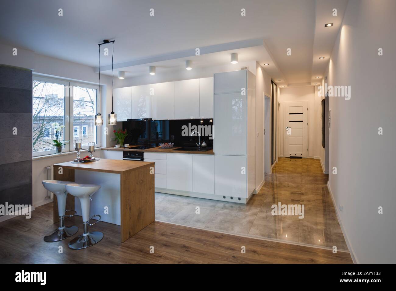 Soggiorno speciale dei vostri sogni. Livingroom reale Foto Stock
