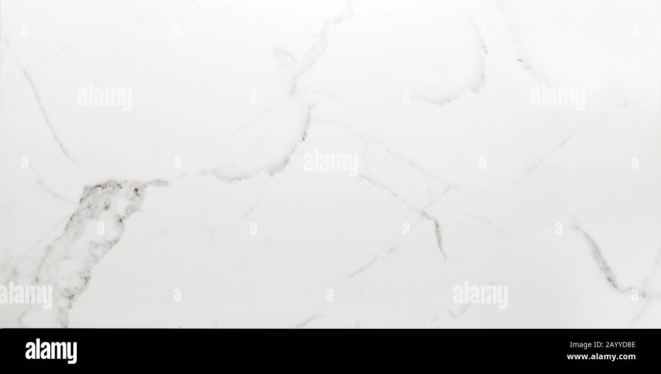 Pannello Bianco Liscio Texture Marmo Foto Stock