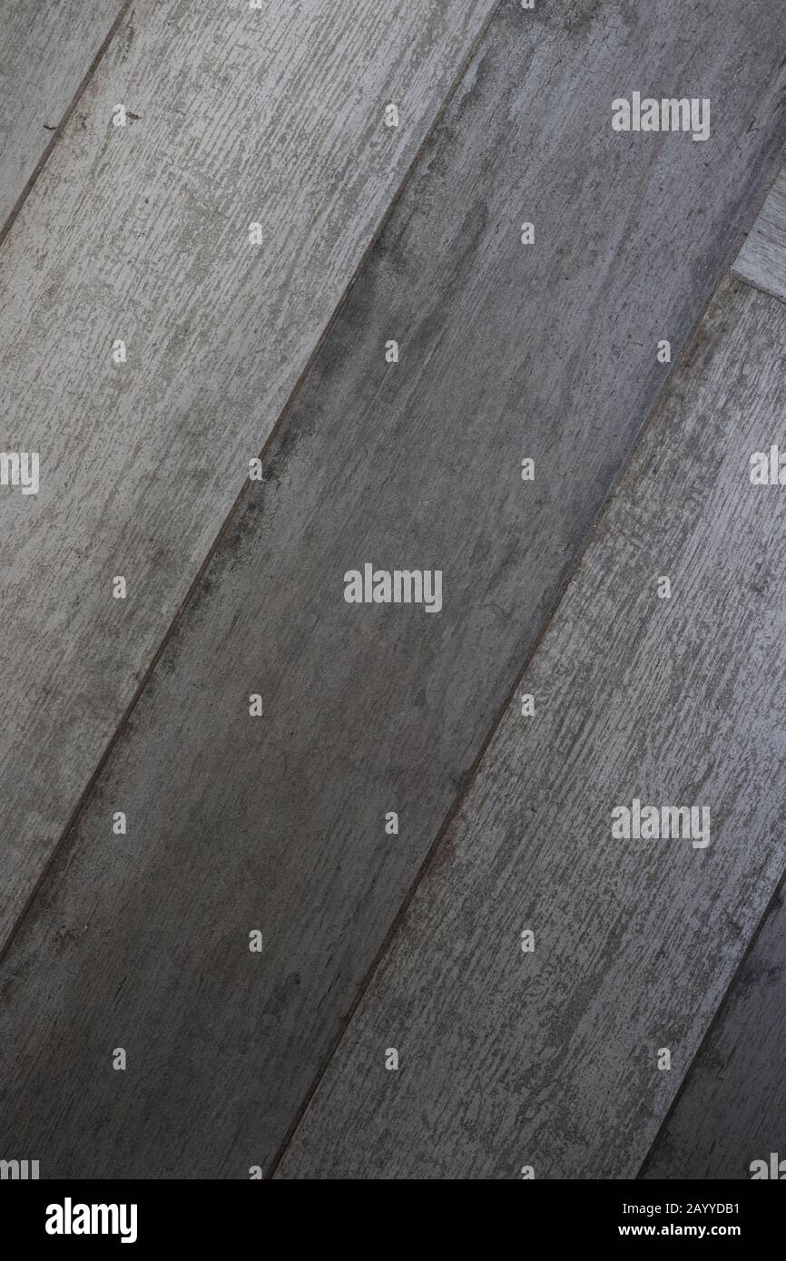 Pannello A Pavimento In Legno In Difficoltà Foto Stock