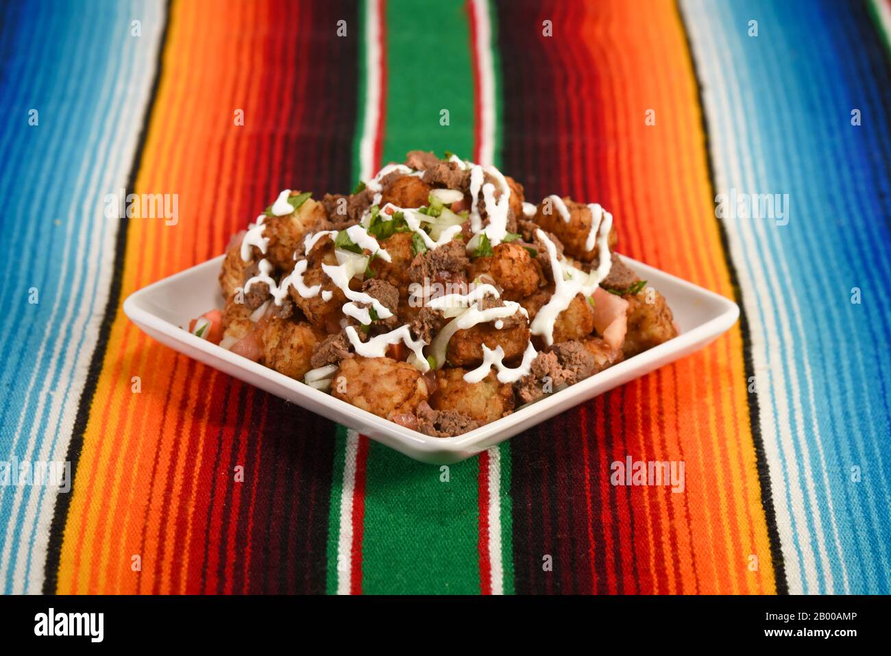 Carne Asada Tot Foto Stock