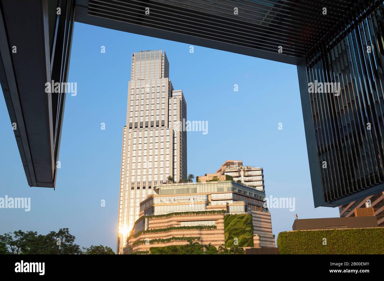 Rosewood Hotel And K11 Atelier, Tsim Sha Tsui, Kowloon, Hong Kong Foto Stock