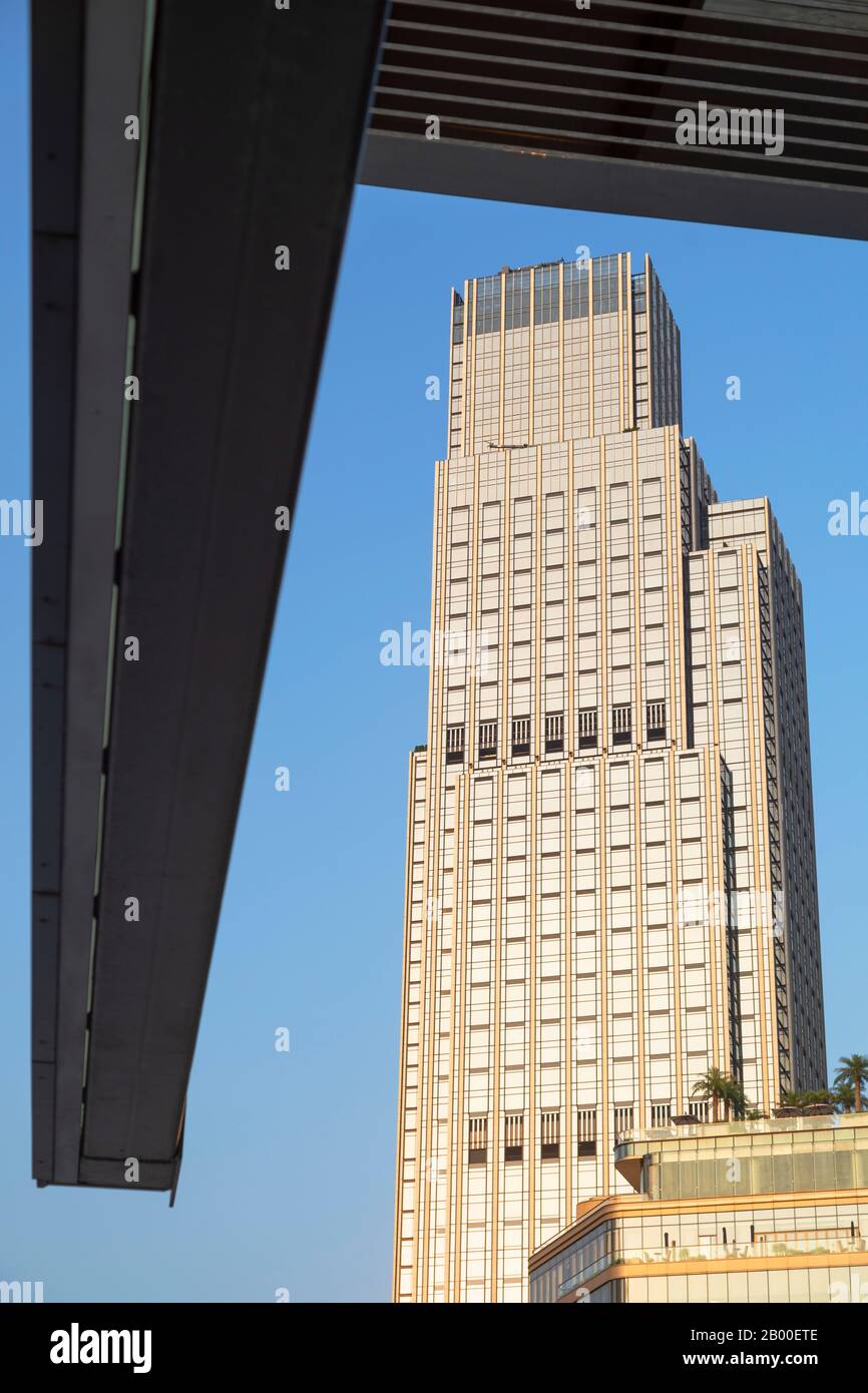 Rosewood Hotel And K11 Atelier, Tsim Sha Tsui, Kowloon, Hong Kong Foto Stock