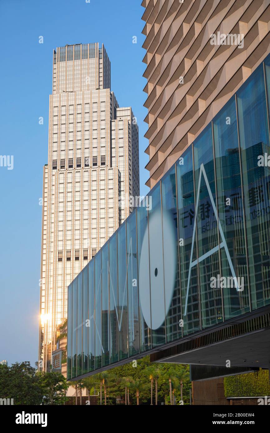 Rosewood Hotel And K11 Atelier, Tsim Sha Tsui, Kowloon, Hong Kong Foto Stock