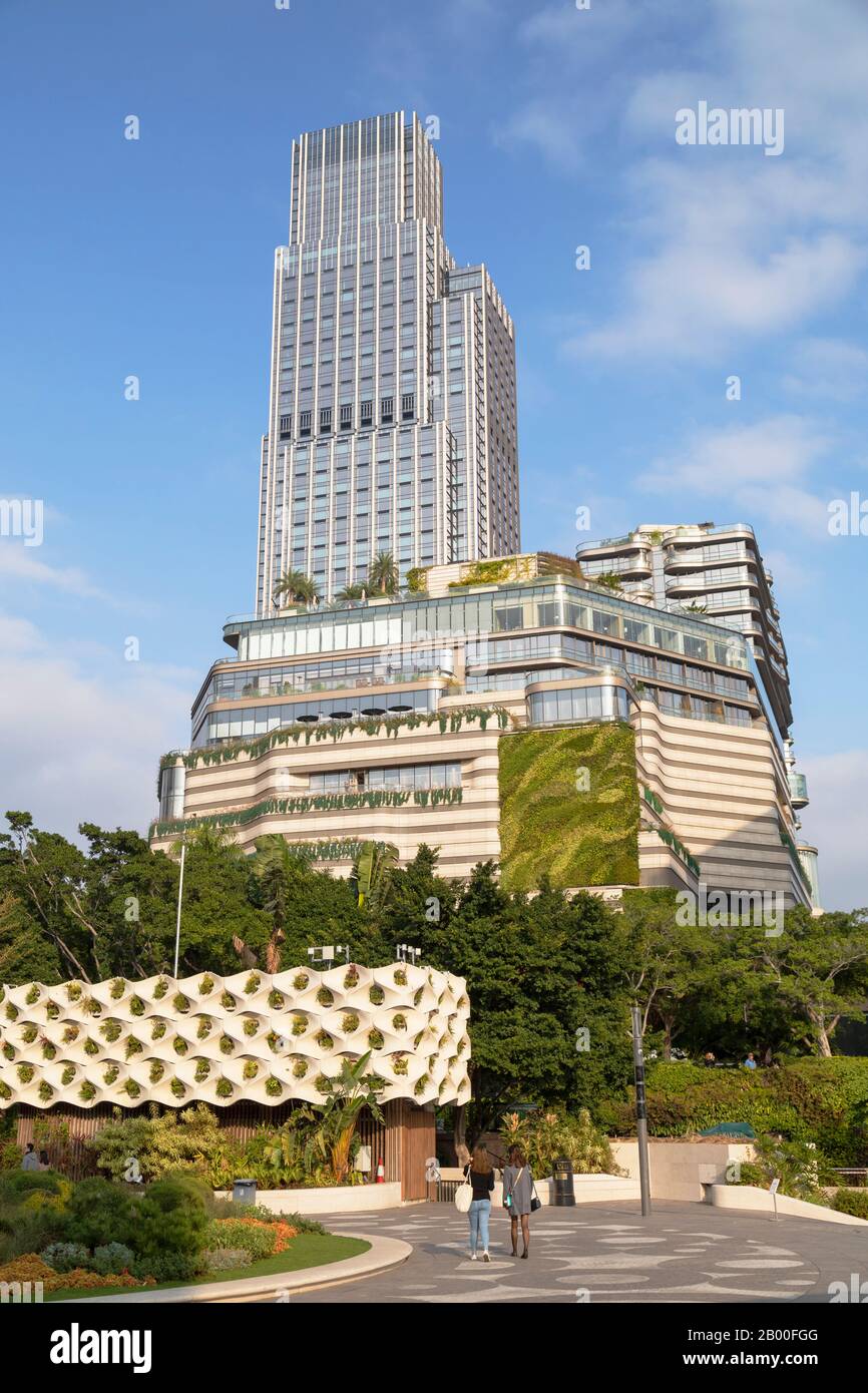 Rosewood Hotel And K11 Atelier, Tsim Sha Tsui, Kowloon, Hong Kong Foto Stock