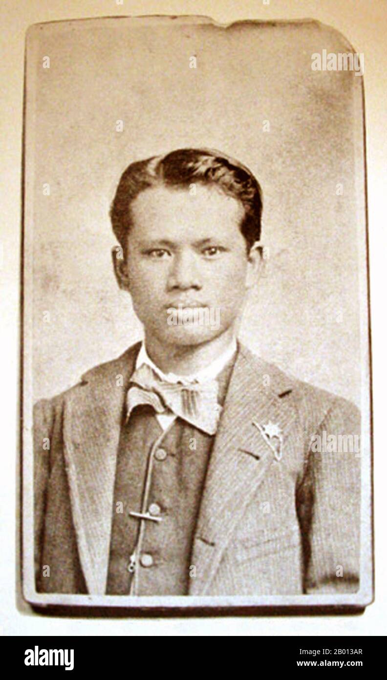 Cina/USA: Charlie Soong (1863 febbraio – 3 maggio 1918), missionario cristiano e uomo d'affari, padre delle "Suore Soong" e di T. V. Soong. Foto del suo tempo all'Università Vanderbilt, c.. 1882-1886. Charles Jones Soong (Song Jiashu), nome di cortesia Yaoru, è stato un cinese hainanese di estrazione Hakka che ha raggiunto per la prima volta la preminenza come missionario e uomo d'affari a Shanghai. Era un amico intimo di Sun Yat-Sen e un giocatore chiave negli eventi che hanno portato alla rivoluzione Xinhai nel 1911. I suoi figli divennero alcune delle persone più importanti nella storia della Repubblica popolare Cinese. Foto Stock