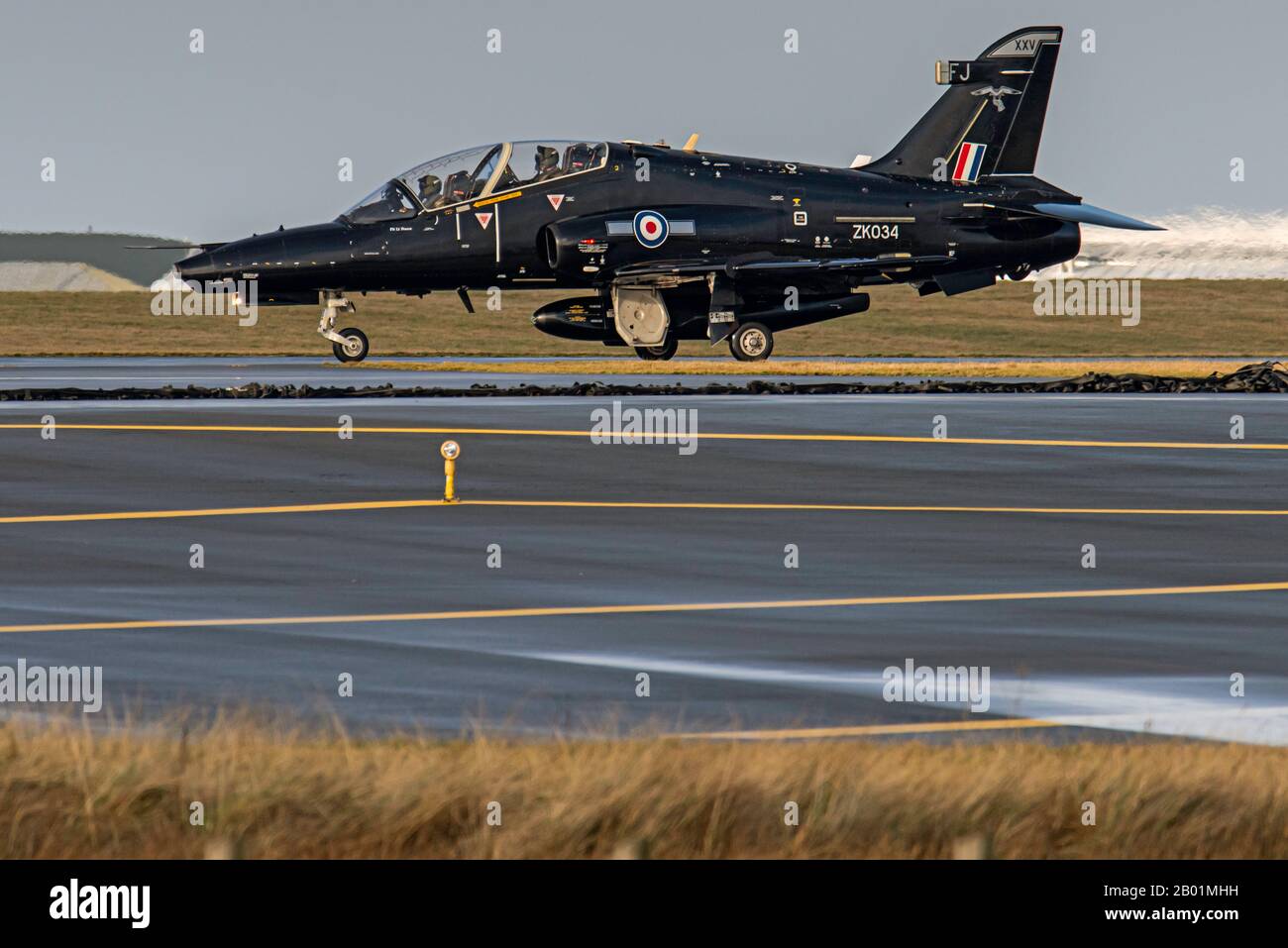 Raf Valley Hawk T2 22-01-2020 Foto Stock