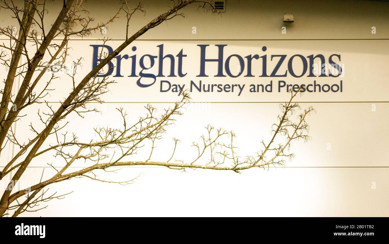 Bright Horizons Day Nursery E Preschool Foto Stock