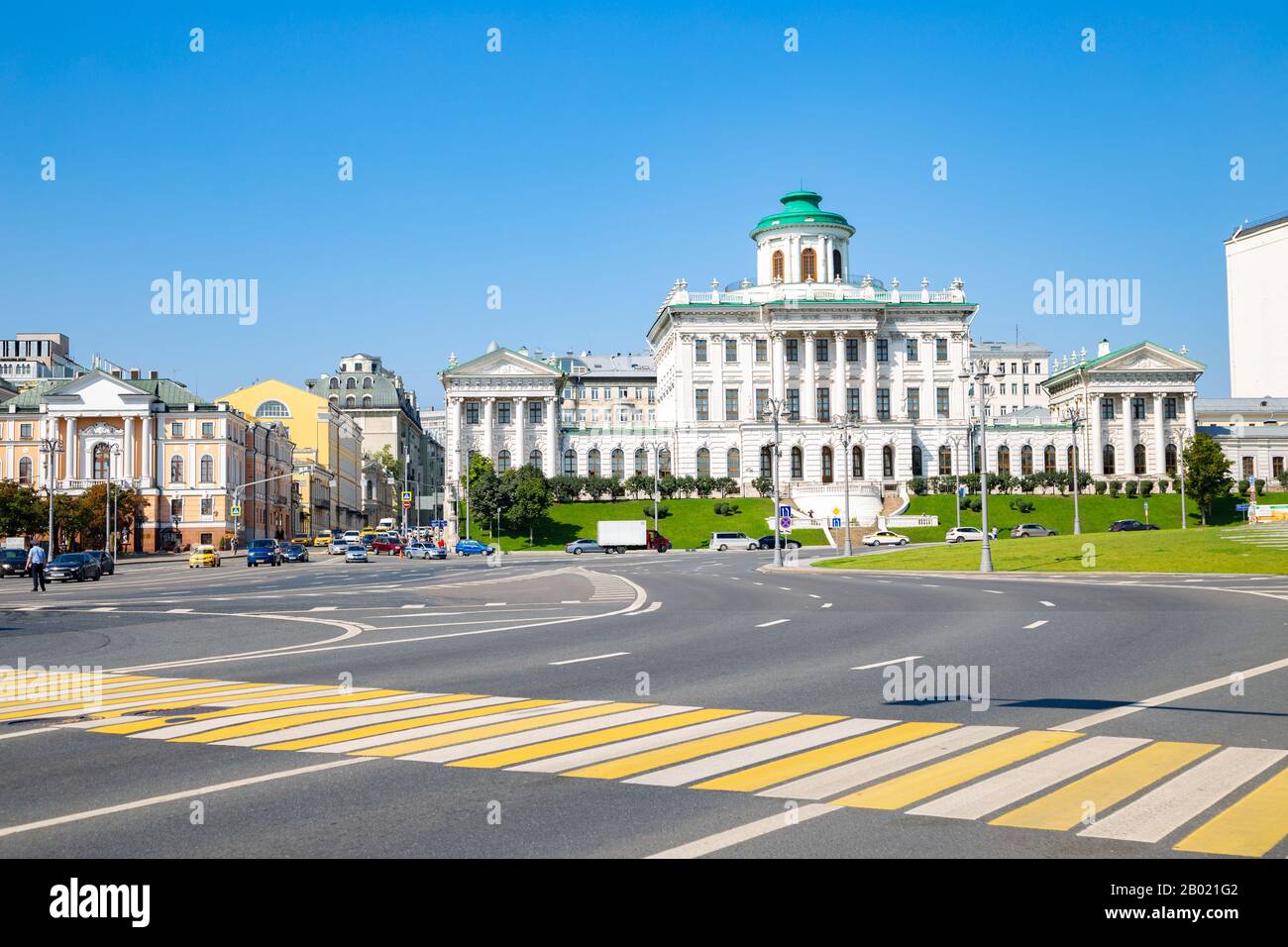 Casa Pashkov a Mosca, Russia Foto Stock