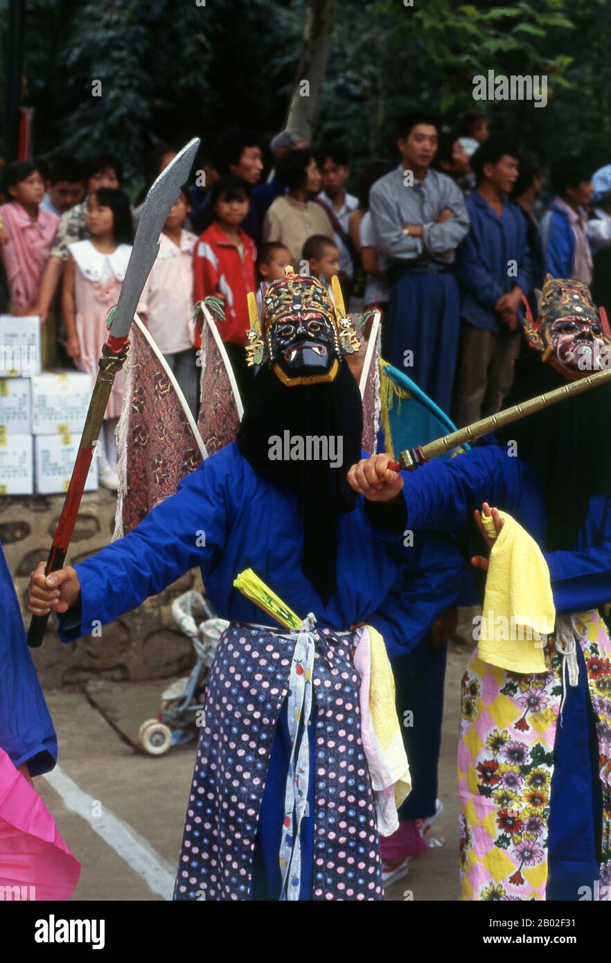 I Miao sono un gruppo di persone linguisticamente e culturalmente legate, riconosciuto dal governo della Repubblica Popolare Cinese come uno dei 55 gruppi ufficiali di minoranza. Miao è un termine cinese e non riflette le auto-designazioni dei sottogruppi di componenti, che includono (con alcune varianti di ortografia) Hmong, Hmu, UN Hmao e Kho (Qho) Xiong. Il Miao vive principalmente nella Cina meridionale, nelle province di Guizhou, Hunan, Yunnan, Sichuan, Guangxi, Hainan, Guangdong e Hubei. Alcuni membri dei sottogruppi di Miao, in particolare gli Hmong, sono migrati dalla Cina verso il sud-est Come Foto Stock