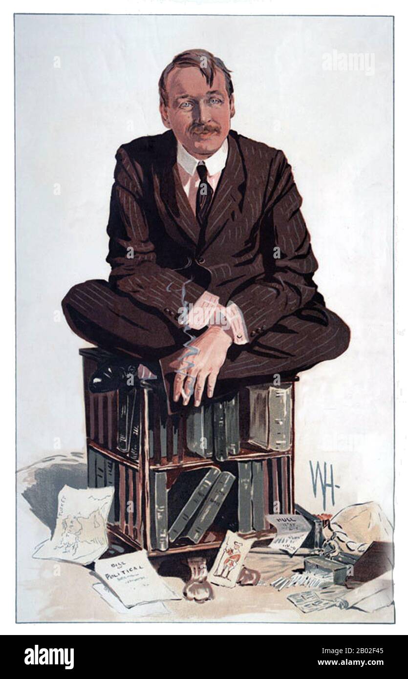 Il colonnello Sir Mark Sykes, 6th Baronet (Tatton Benvenuto Mark Sykes, 16 marzo 1879 – 16 febbraio 1919) è stato un . È associato all'accordo Sykes-Picot, elaborato mentre la guerra era in corso, per quanto riguarda la ripartizione delle sfere postbelliche di interesse nell'Impero Ottomano in Gran Bretagna, Francia e Russia. Foto Stock