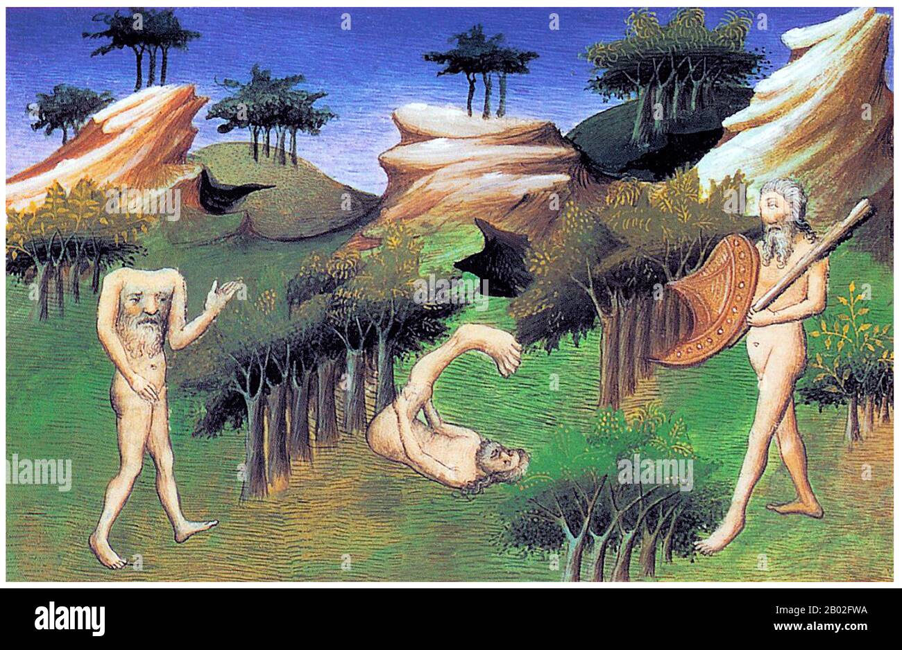 Probabilmente nato a Venezia intorno al 1254 d.C., Marco Polo fu allevato dalla zia e dallo zio dopo la morte della madre. Suo padre, Niccolo, era un mercante veneziano che partì prima che Marco nascesse per commerciare in Medio Oriente. Niccolo e suo fratello Maffeo passarono attraverso gran parte dell'Asia e incontrarono l'imperatore mongolo Kublai Khan, che a quanto pare li invitò ad essere ambasciatori. Nel 1269 Niccolo e Maffeo tornarono a Venezia, incontrando per la prima volta Marco. Nel 1271, Marco Polo, di 17 anni, con suo padre e suo zio, si recò in Asia, attraversando Costantinopoli, Baghdad, Persia, Kashgar, Cina e Birmania. Th Foto Stock