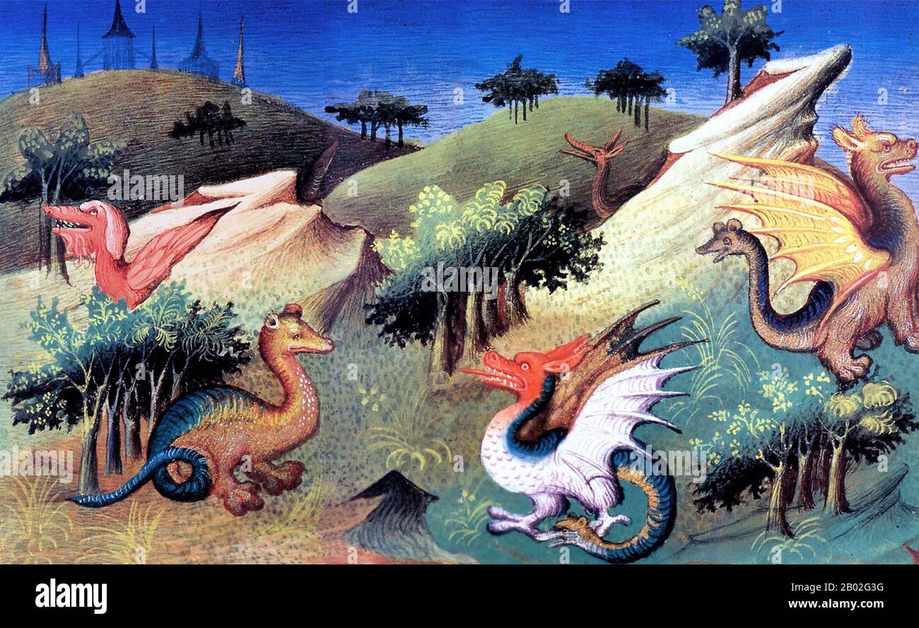 Probabilmente nato a Venezia intorno al 1254 d.C., Marco Polo fu allevato dalla zia e dallo zio dopo la morte della madre. Suo padre, Niccolo, era un mercante veneziano che partì prima che Marco nascesse per commerciare in Medio Oriente. Niccolo e suo fratello Maffeo passarono attraverso gran parte dell'Asia e incontrarono l'imperatore mongolo Kublai Khan, che a quanto pare li invitò ad essere ambasciatori. Nel 1269 Niccolo e Maffeo tornarono a Venezia, incontrando per la prima volta Marco. Nel 1271, Marco Polo, di 17 anni, con suo padre e suo zio, si recò in Asia, attraversando Costantinopoli, Baghdad, Persia, Kashgar, Cina e Birmania. Th Foto Stock