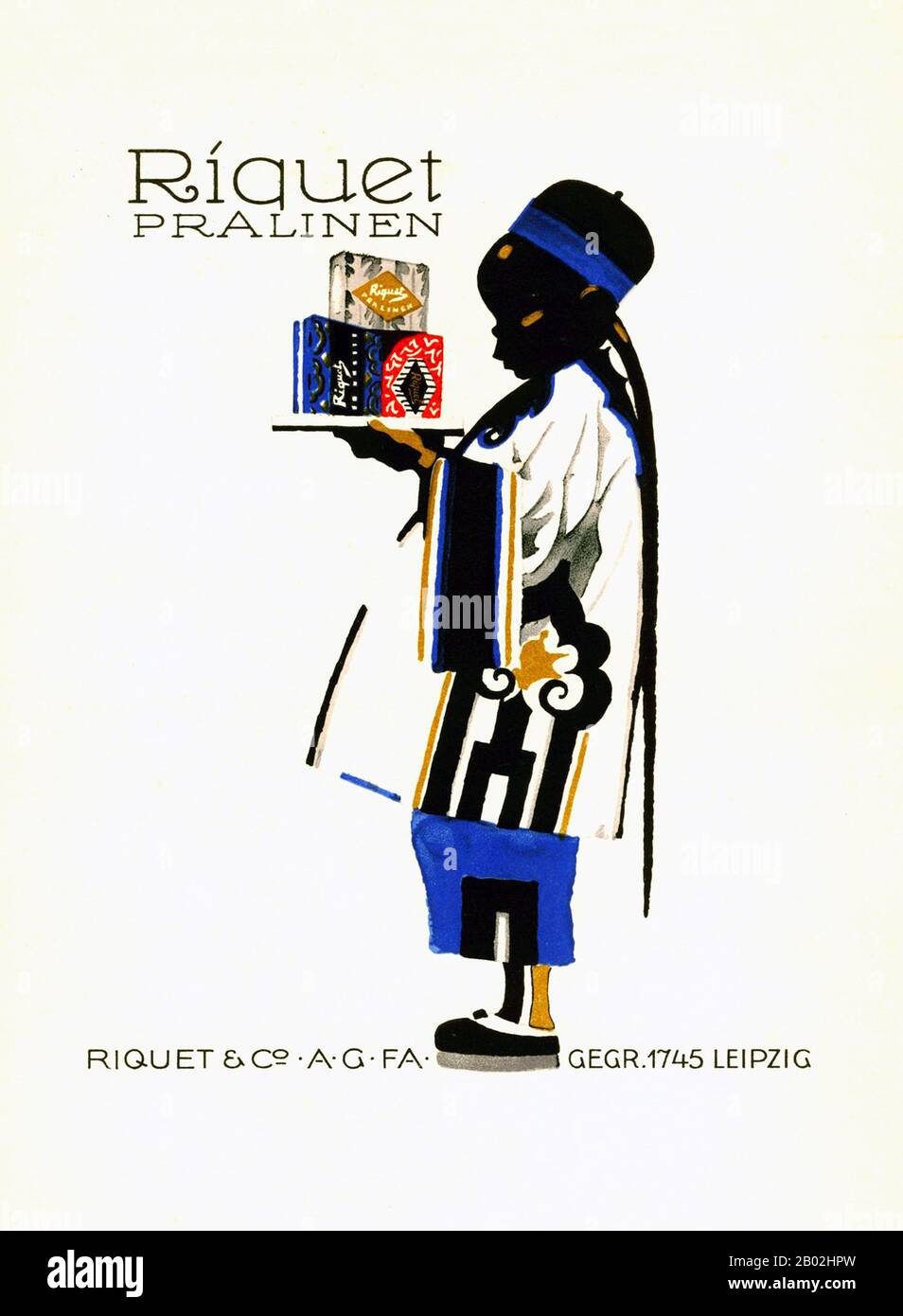 Ludwig Hohlwein (Wiesbaden, 27 luglio 1874 – Berchtesgaden, 15 settembre 1949) è stato un . Fu addestrato e praticato come architetto fino al 1906, quando si mise a disegnare un poster. Gli adattamenti delle immagini fotografiche di Hohlwein si basavano su una profonda e intuitiva comprensione dei principi grafici. Il suo uso creativo del colore e delle composizioni architettoniche dissipa ogni suggerimento che usa le foto come sostituto del disegno creativo. Foto Stock