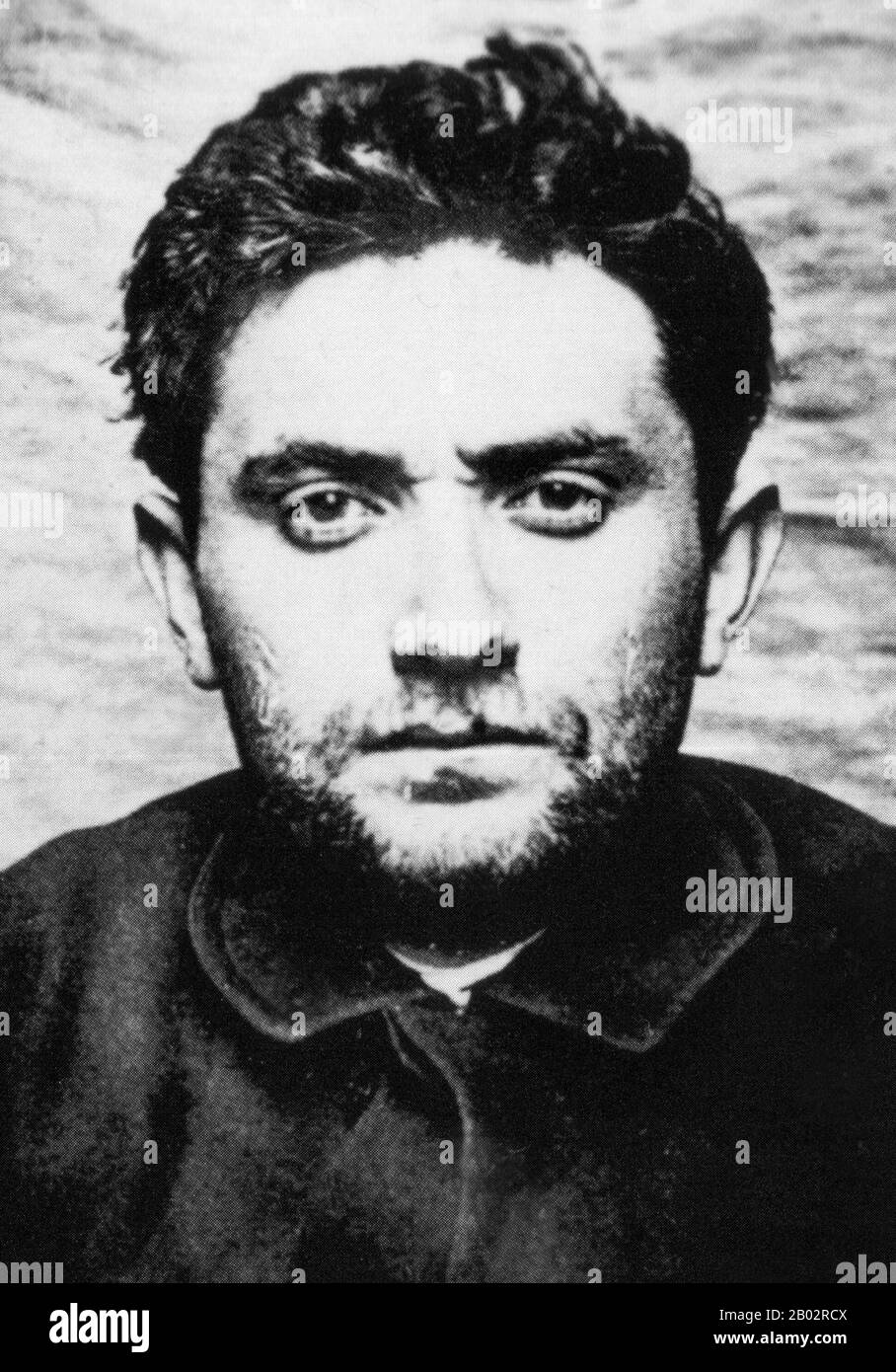 Grigory Yevseevich Zinoviev (Ovsei-Gershon Aronovich Radomyslsky, noto anche con il nome di Hirsch Apfelbaum, fu un politico comunista sovietico. Zinoviev è meglio ricordato come il capo di lunga data dell'Internazionale Comunista e l'architetto di diversi tentativi falliti di trasformare la Germania in un paese comunista durante i primi 1920s. Era in competizione contro Joseph Stalin che lo ha eliminato dalla leadership politica sovietica. Fu il capo imputato in un processo show del 1936, il processo Dei Sedici, che marke Foto Stock