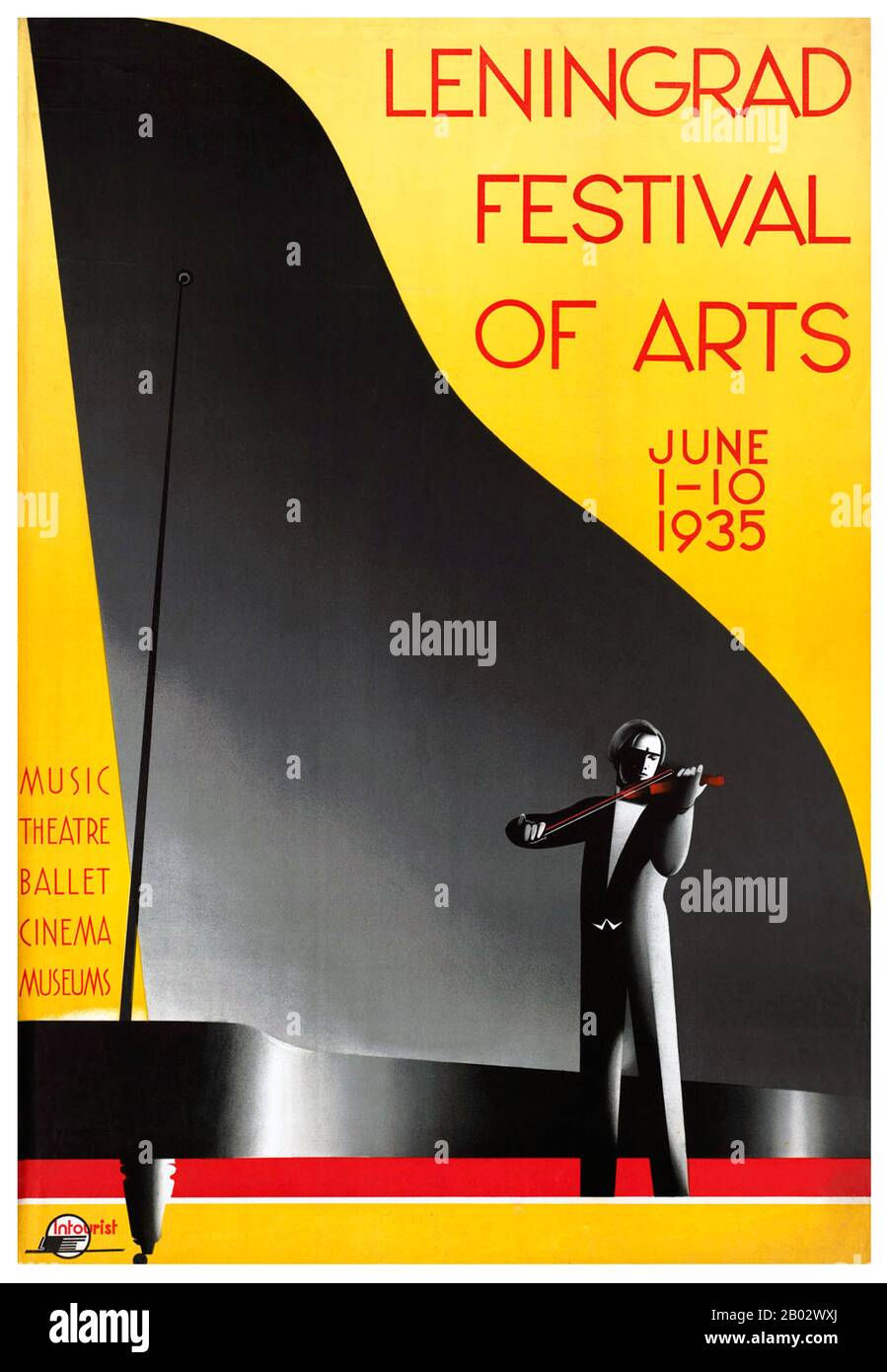 Art Deco è un influente stile di design delle arti visive che è apparso per la prima volta in Francia dopo la prima guerra mondiale e ha iniziato a fiorire a livello internazionale nei modelli 1920s, 1930s e 1940s prima che la sua popolarità scemasse dopo la seconda guerra mondiale E' uno stile eclettico che combina motivi artigianali tradizionali con immagini e materiali di Machine Age. Lo stile è spesso caratterizzato da colori ricchi, forme geometriche audaci e decorazioni sontuose. Il deco emerse dal periodo interbellico quando la rapida industrializzazione stava trasformando la cultura. Uno dei suoi principali attributi è un abbraccio di tecnologia. Questo distingue il Deco dal Foto Stock