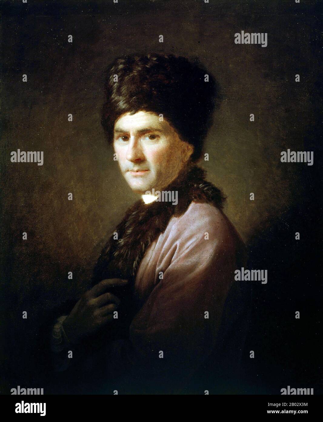 Jean-Jacques Rousseau (Parigi, 28 giugno 1712 – Parigi, 2 luglio 1778) è stato un . 18th La sua filosofia politica ha influenzato L'Illuminismo in Francia e in tutta Europa, così come gli aspetti della Rivoluzione francese e lo sviluppo generale del pensiero politico ed educativo moderno. Foto Stock