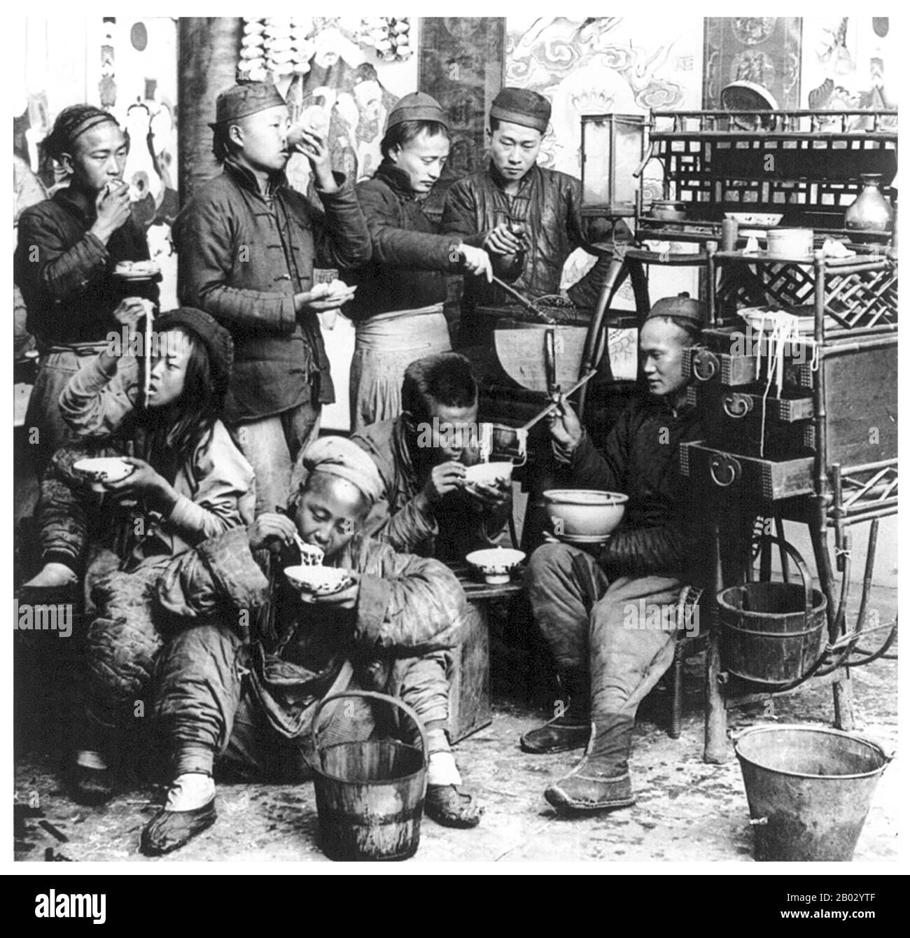 La Keystone View Company è stata un importante distributore di immagini stereografiche ed è stata situata a Meadville, Pennsylvania. Dal 1892 al 1963 Keystone produsse e distribuì stereosezioni sia educative che comiche/sentimentali, e stereoscopi. Nel 1905 fu la più grande azienda stereografica del mondo. Foto Stock