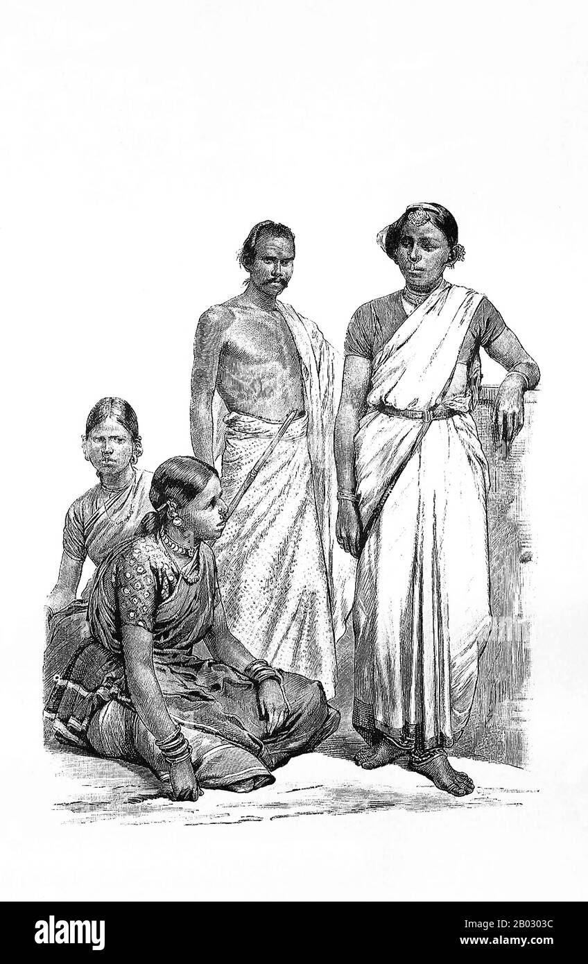 Dal 1861 al 1890 la casa editrice di Monaco di Baviera di Braun e Schneider pubblicò piatti di costume storico e contemporaneo nella loro rivista Munchener Bilderbogen. Questi piatti furono infine raccolti in forma di libro e pubblicati alla fine del secolo in Germania e Inghilterra. Foto Stock