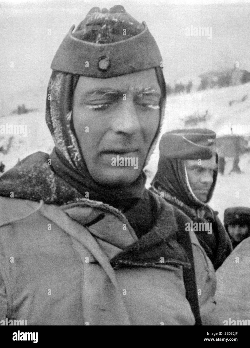 La battaglia di Stalingrado (23 agosto 1942 – 2 febbraio 1943) fu una grande battaglia sul fronte orientale della seconda guerra mondiale in cui la Germania nazista e i suoi alleati combatterono contro l'Unione Sovietica per il controllo della città di Stalingrado (ora Volgograd) nella Russia meridionale, Vicino al confine orientale dell'Europa. Caratterizzato da combattimenti ravvicinati e attacchi diretti contro i civili da incursioni aeree, è spesso considerato uno dei più grandi (quasi 2,2 milioni di persone) e sanguinosi (1,7–2 milioni di feriti, uccisi o catturati) battaglie nella storia della guerra. Le pesanti perdite inflitte alla Wehrmach tedesca Foto Stock