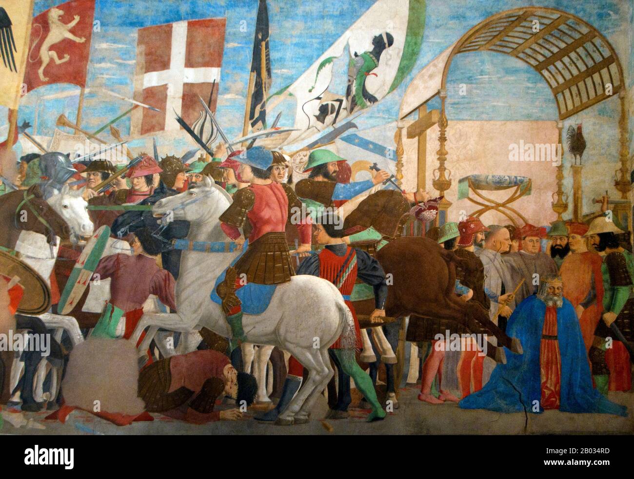 La Storia della vera Croce o la leggenda della vera Croce è una