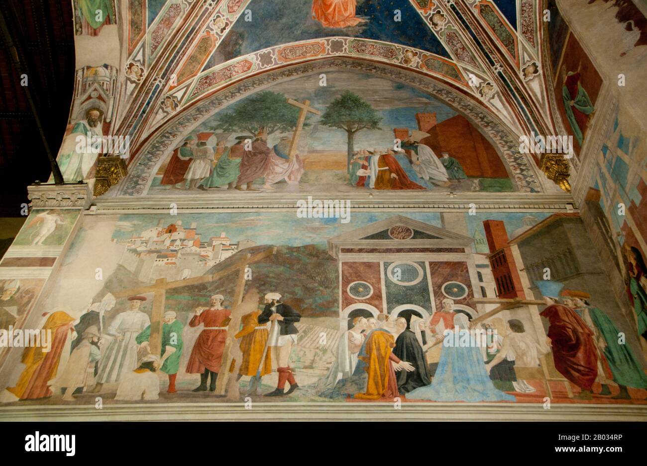 La Storia della vera Croce o la leggenda della vera Croce è una