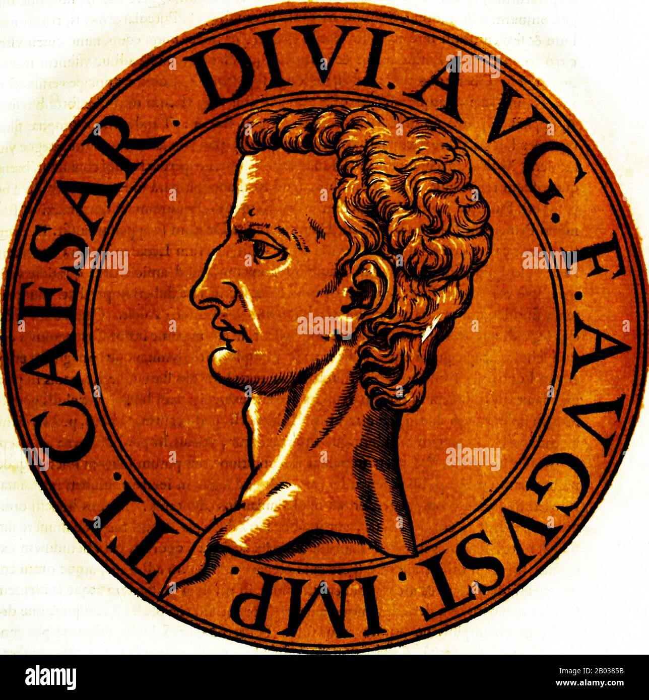 Tiberio Claudius Nero, figlio di Tiberio Claudio Nero e Livia Drusilla