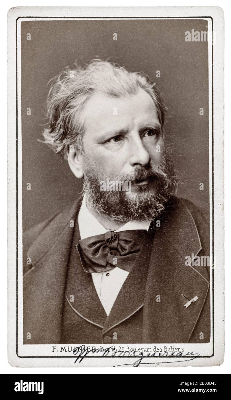 William Adolphe Bouguereau, (1825-1905), ritratto di Ferdinand Mulnier, 1857-1871 Foto Stock