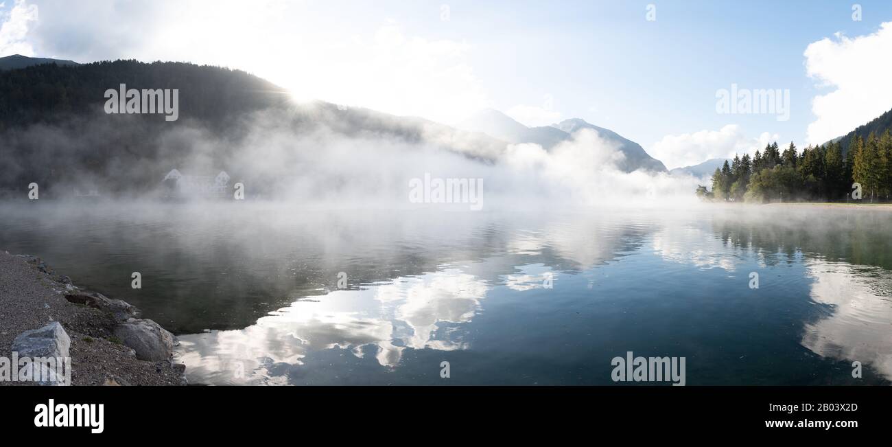 Lago Achensee In Tirolo / Austria Foto Stock