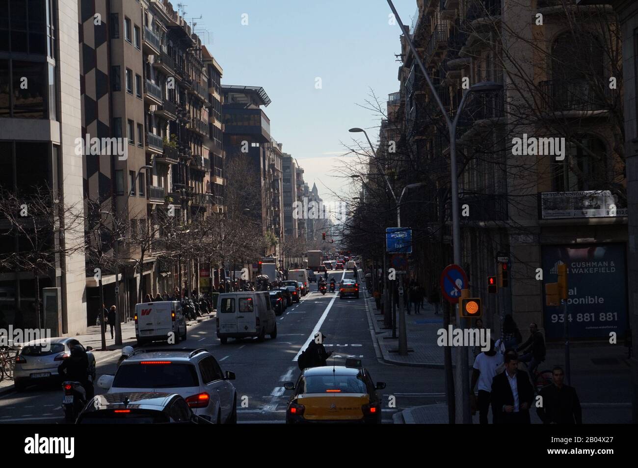 Barcelona, Spagna Foto Stock