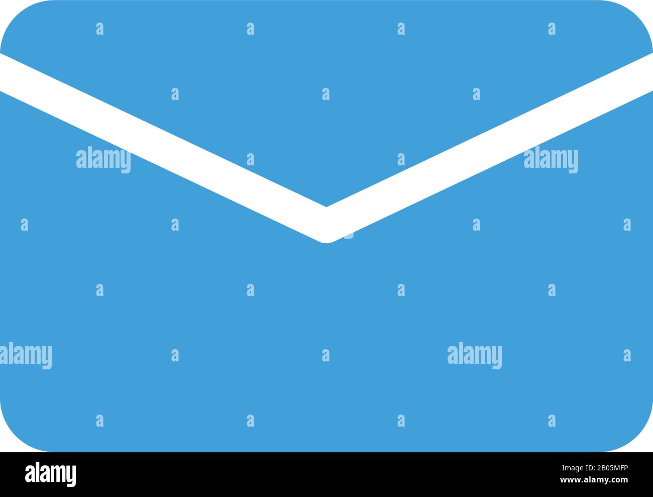Modello di icona busta. Illustrazione del vettore, Illustrazione Vettoriale