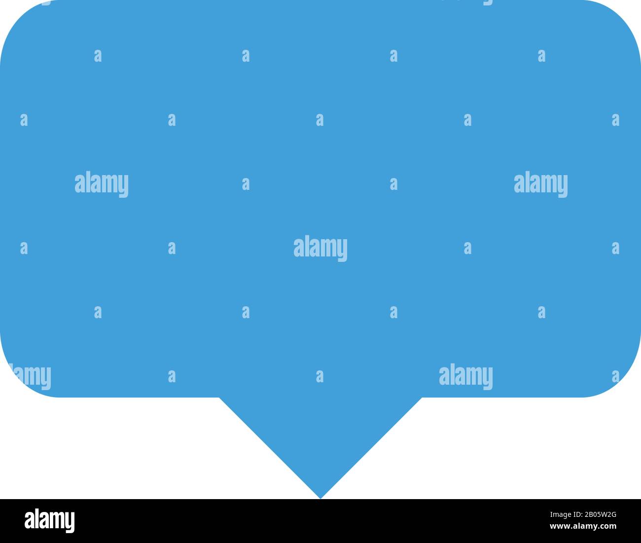 Modello vettoriale di disegno con icona del parlato a bolle d'aria Illustrazione Vettoriale
