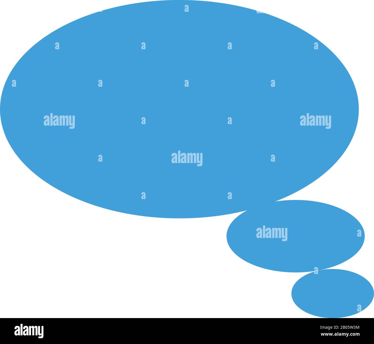 Modello vettoriale di disegno con icona del parlato a bolle d'aria Illustrazione Vettoriale