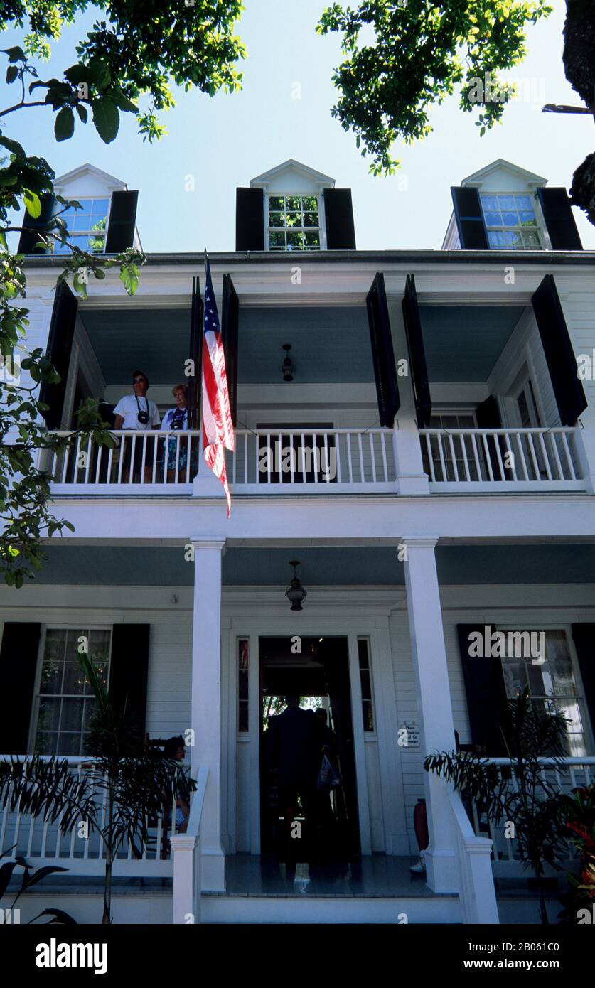 USA, FLORIDA, KEY WEST, AUDUBON HOUSE Foto Stock