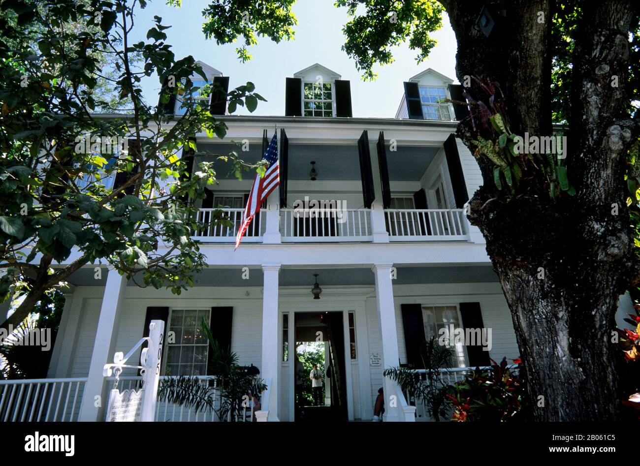 USA, FLORIDA, KEY WEST, AUDUBON HOUSE Foto Stock