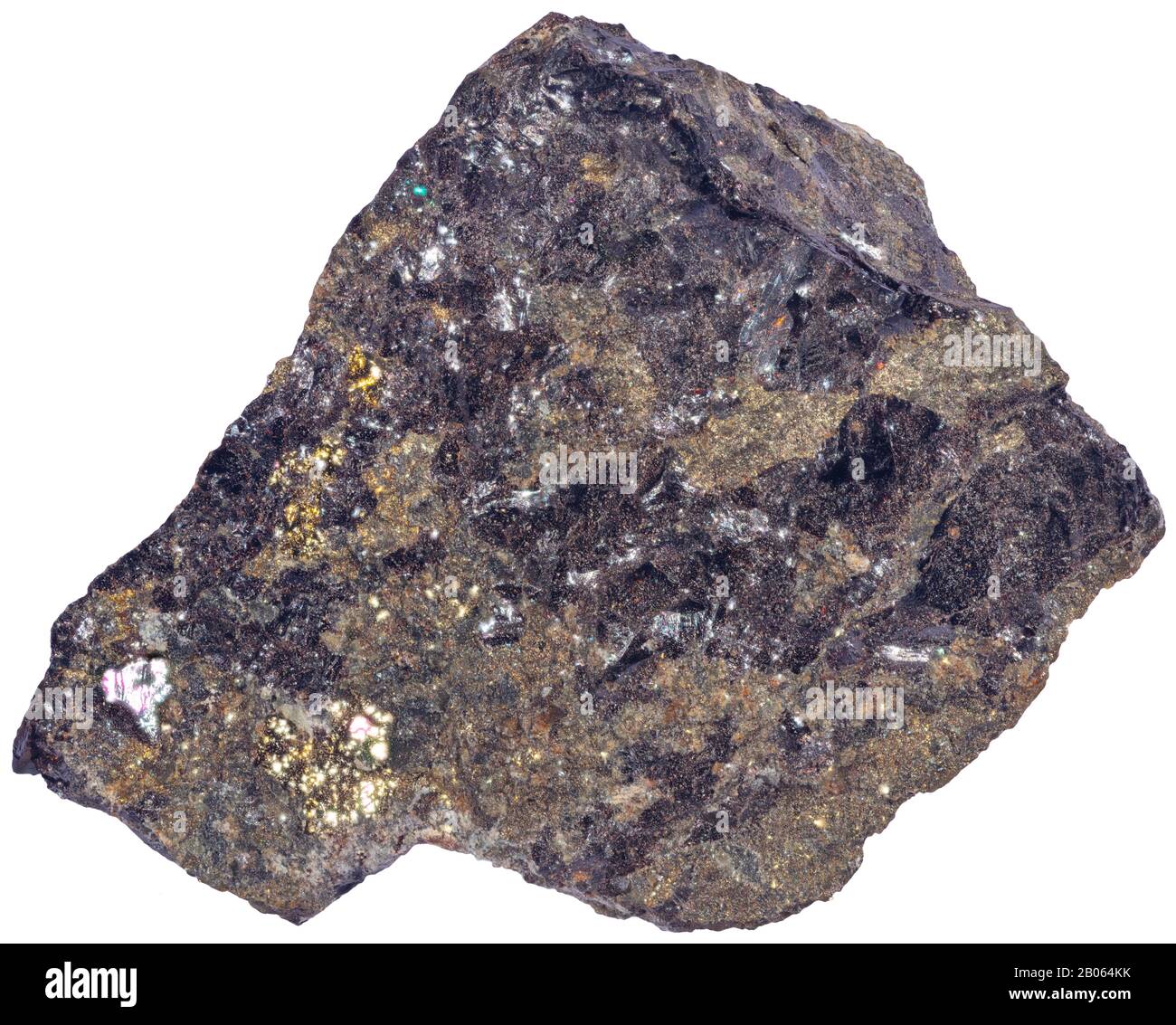 Argentifera Galena, Deloro, Ontario Foto Stock