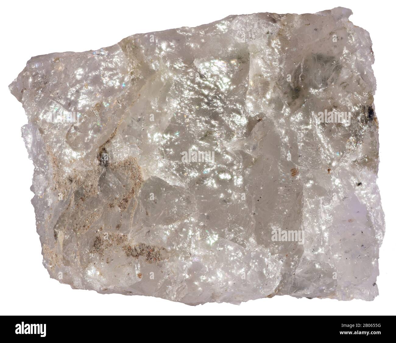 Bytownite, magmatica, Ottawa Foto Stock
