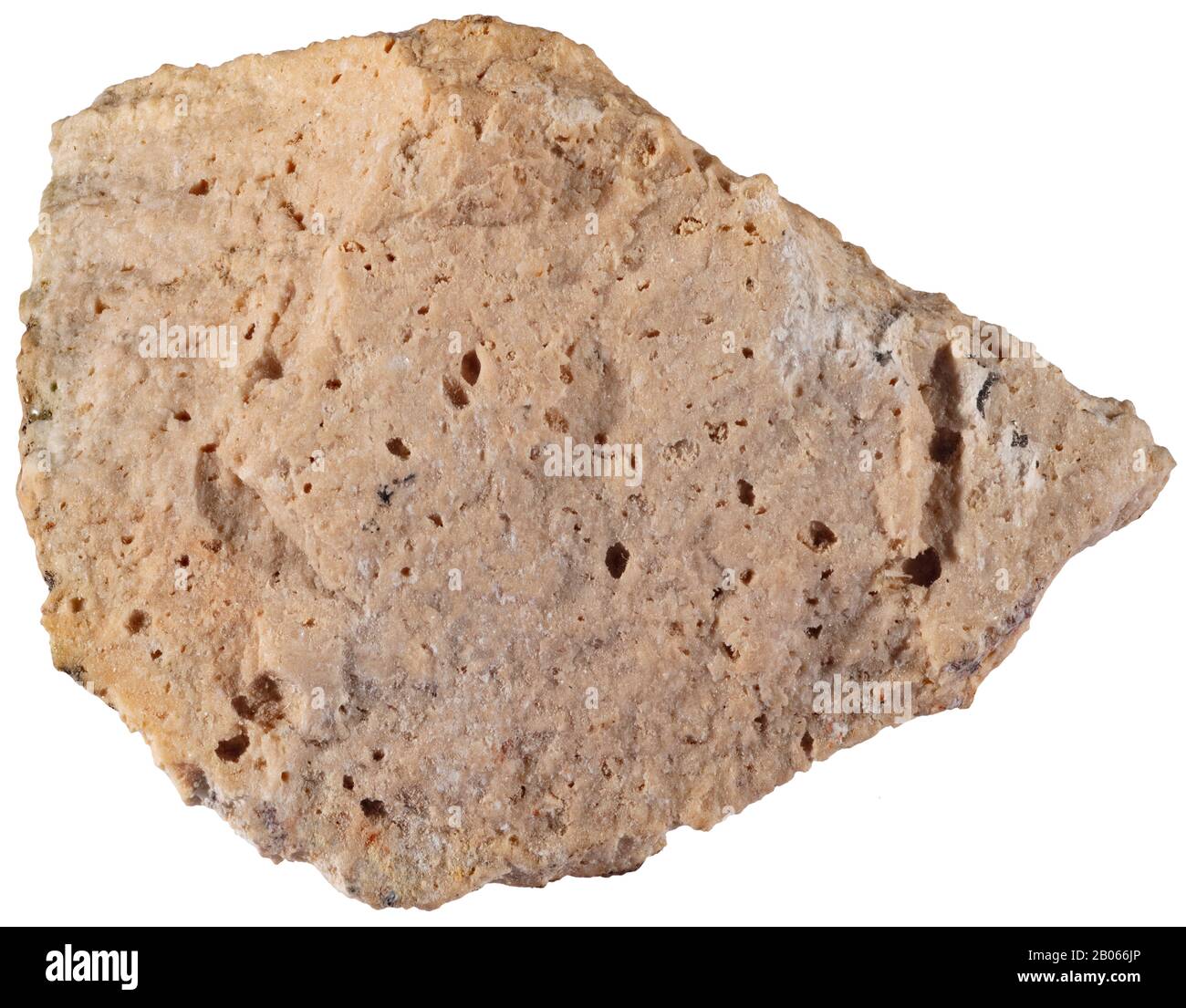 I minerali di argilla, Ottawa e argilla sono comuni minerali meteorologici; fillosilicati di alluminio idrosi Foto Stock
