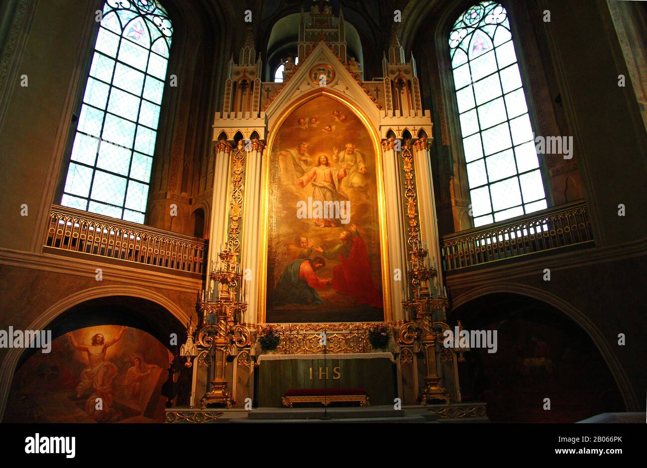 Turku / Finlandia - 22 Giu 2012: La Chiesa Di Turku, Finlandia Foto Stock