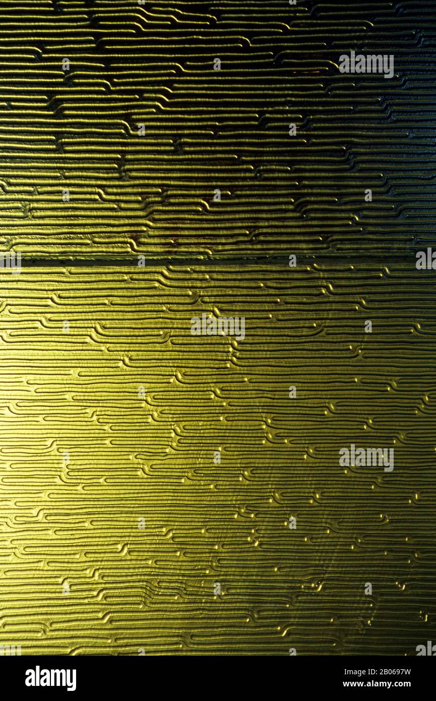 CANADA, B.C., HARRISON HOT SPRINGS RESORT AND SPA, VASCA IDROMASSAGGIO, PARETE DI VETRO, DETTAGLIO Foto Stock